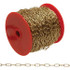 Campbell T0710317 Welded Chain; Finish: Brass ; Inside Length: 0.31mm; 0.31in ; UNSPSC Code: 31151600