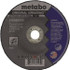 Metabo US616560000 Depressed Center Wheel: Type 27, 4-1/2" Dia, 1/4" Thick, Aluminum Oxide