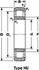 SKF NU 322 ECM/C3 Cylindrical Roller Bearings