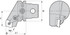 Kennametal 2265277 Modular Turning & Profiling Cutting Unit Head: Size KM63, 60 mm Head Length, External, Left Hand