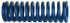 Associated Spring Raymond 204-348 Die Spring: 12" Free Length, Blue