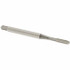 OSG 2493100 Straight Flute Tap: #4-40 UNC, 3 Flutes, Bottoming, 2B/3B Class of Fit, Vanadium High Speed Steel, Bright/Uncoated