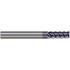 Micro 100 ARC-187-5-030X Corner Radius End Mill: 3/16" Dia, 5/8" LOC, 0.03" Radius, 5 Flutes, Solid Carbide