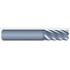 Eliminator 1380-7500-030 Corner Radius End Mill: 3/4" Dia, 1-3/4" LOC, 0.03" Radius, 7 Flutes, Solid Carbide