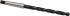 Guhring 9002570198400 Taper Shank Drill Bit: 0.7813" Dia, 2MT, 118 °, High Speed Steel