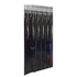 Vestil TG-1200-F-W-144 Dock Strip Doors/Curtains; Curtain Type: Industrial Curtain Kit ; Door Width (Feet): 12 ; Door Height (Feet): 12 ; Material: PVC; Vinyl ; Color: Clear ; Antistatic: No