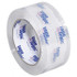 Tape Logic T901260CC12P Pack of (12) 55 Yd Rolls 2" Clear Box Sealing & Label Protection Tape