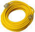 Southwire 1768SW0002 50', 12/3 Gauge/Conductors, Yellow Outdoor Extension Cord