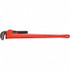 Rothenberger 70157 Heavy-Duty Pipe Wrench: 48" OAL, Cast Iron