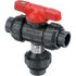 Asahi 2510005 Multiport Manual Ball Valve: 1/2" Pipe, Full Port