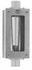 King 7311223044W 1/2" FNPT Port Polysulfone Tube, Stainless Steel Case & End Flowmeter