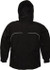 Viking 828BK-M Rain Jacket: Size Medium, Black, Polyester