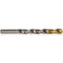 DORMER 5966870 Jobber Length Drill Bit: 10.2 mm Dia, 118 °, High Speed Steel