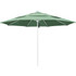 California Umbrella 194061619452 Patio Umbrellas; Fabric Color: Spa ; Base Included: No ; Fade Resistant: Yes ; Diameter (Feet): 11 ; Canopy Fabric: Pacifica