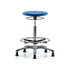 Blue Ridge Ergonomics MSC43381 Lab Stool: Polyurethane, 25" Seat Width, 25" Seat Depth