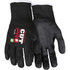 MCR Safety 92735NL Cut, Puncture & Abrasive-Resistant Gloves: Size L, ANSI Cut A9, ANSI Puncture 5, Nitrile, HPPE