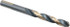 Triumph Twist Drill 033323 Mechanics Drill Bit: 23/64" Dia, 1350, High Speed Steel, Weldon Shank, Split Point