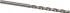 Cleveland C02992 Jobber Length Drill Bit: 1/8" Dia, 118 °, High Speed Steel