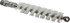 Schaefer Brush 42602 4-1/2" Long x 1" Diam Nylon Tube Brush