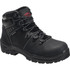 Footwear Specialities Int'l A7400-13M Work Boot: Size 13, 6" High, Leather, Carbon & Safety Toe, Safety Toe