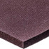 USA Industrials ZUSA12CR10480-1 Closed Cell Silicone Foam: 2" Wide, 36" Long, Brown
