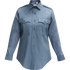 Flying Cross 204W39 86 38L N/A Deluxe Tactical Women's Long Sleeve Shirt w/ Com Ports - LAPD Navy