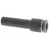Norgren C20230604 Push-To-Connect Tube to Stem Tube Fitting: 1/4" OD