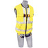DBI-SALA 7012815880 Fall Protection Harnesses: 420 Lb, Vest Style, Size Small, For General Industry, Polyester, Back