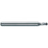 SGS 09349 Ball End Mill: 0.115" Dia, 0.345" LOC, 2 Flute, Solid Carbide