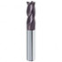 Guhring 9199560254000 Square End Mill:  1.0000" Dia, 1.5" LOC, 1" Shank Dia, 4" OAL, 4 Flutes, Solid Carbide