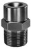Bete Fog Nozzle 1/8WL-1/4 120@1 Polyvinylchloride Low Flow Whirl Nozzle: 1/8" Pipe, 120 ° Spray Angle