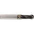 OSG 70100816 Ball End Mill: 0.1563" Dia, 0.5625" LOC, 2 Flute, Solid Carbide