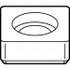 Kennametal 1137598 Shim for Indexables: 3.96 mm Inscribed Circle, Turning