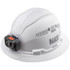 Klein Tools 60407RL Hard Hats; Hard Hat Style: Full Brim ; Application: Construction ; Material: ABS ; Class Rating: C ; Vented: Yes ; Slotted: Yes