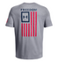 Under Armour 1370810037MD UA Freedom Flag T-Shirt