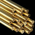 Single Source Technologies BR-2.2X300MC Electrical Discharge Machining Tubes; Tube Material: Brass ; Overall Diameter: 2.2 ; Overall Length: 2.2 ; For Use With: Electrical Discharge Machining ; Channel Type: Single ; Outside Diameter (mm): 2.20