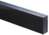 MSC SACEBK1.250C Plastic Bar: Acetal, 1-1/4" Thick, 48" Long, Black