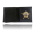 Boston Leather 175-S-4061 Book Style Badge Wallet, Card Slots