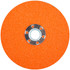 Norton 69957370211 Fiber Disc: 5" Disc Dia, 5/8" Hole, 60 Grit, Ceramic Alumina