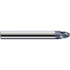 Fraisa P8540300 Tapered End Mill: 4 Flutes, Solid Carbide, Tapered End