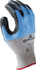 SHOWA S-TEX376XL-09 Cut, Puncture & Abrasive-Resistant Gloves: Size XL, ANSI Cut A4, ANSI Puncture 2, Nitrile, Dyneema