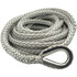 Nimbus Tow Ropes 25-0625150 Automotive Winch Accessories; Type: Winch Rope ; For Use With: Rigging, Vehicle Recovery, Winching ; Width (Inch): 5/8in ; Capacity (Lb.): 16933.00 ; Length (Inch): 1800in ; End Type: Loop & Eye