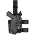 Safariland 1200399 Model 6304RDS ALS/SLS Drop-Rig Tactical Holster for Glock 17 MOS w/ Light