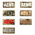 Eleven 10 E10-7001-AEMT-MTC/WHT 2x4 Med ID Patch