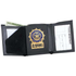Strong Leather Company 79800-0982 Tri-Fold Badge Wallet - Dress