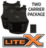 GH Armor Systems GH-LX02-IIIA-M-2-2XLLB LiteX LX02 Level IIIA Carrier Package