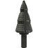 Greenlee GSB09-B Step Drill Bits: 3/16" to 1-1/8" Hole Dia, 3/8" Shank Dia, Steel, 4 Hole Sizes
