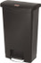 Rubbermaid 1883611 13 Gal Rectangle Unlabeled Trash Can