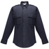 Flying Cross 48W39 86 20.0/20.5 38/39 Deluxe Tactical Long Sleeve Shirt w/ Com Ports - LAPD Navy