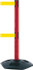 Tensator 886T2-21-STD-Y5 4 Way Stanchion: 38" High, Octagon Base